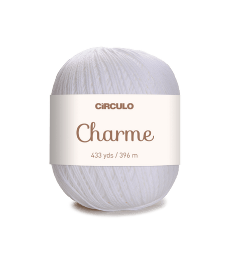Circulo CHARME - 100% mercerized Brazilian Cotton Yarn 396m/150g - Leo Hobby