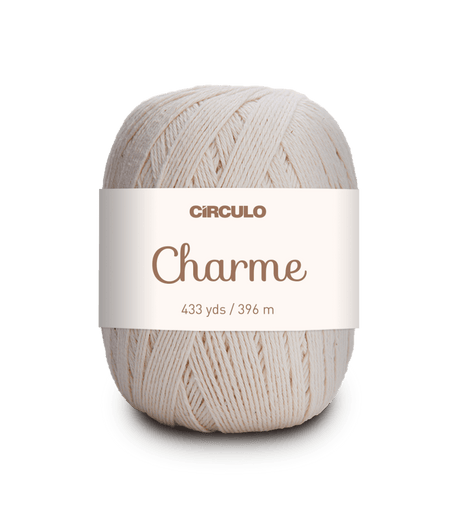 Circulo CHARME - 100% mercerized Brazilian Cotton Yarn 396m/150g - Leo Hobby