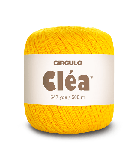 Circulo Clea 100% Cotton Yarn for Crochet and Knitting, 500m/75 gr - Leo Hobby