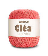 Circulo Clea 100% Cotton Yarn for Crochet and Knitting, 500m/75 gr - Leo Hobby