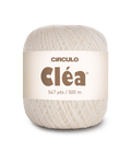 Circulo Clea 100% Cotton Yarn for Crochet and Knitting, 500m/75 gr - Leo Hobby Marketplace