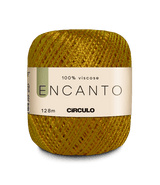 Circulo Encanto 100% Viscose Yarn for Crochet and Knitting, 128m/100g Luxurious Shine & Versatility - Leo Hobby Marketplace