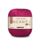 Circulo Encanto Slim 100% Viscose Yarn – 240m / 100g – Lightweight, Shiny & Elegant - Leo Hobby Marketplace