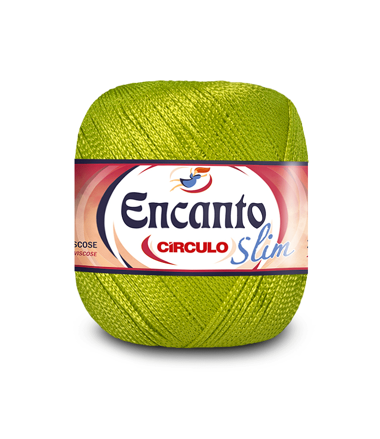 Circulo Encanto Slim 100% Viscose Yarn – 240m / 100g – Lightweight, Shiny & Elegant - Leo Hobby Marketplace