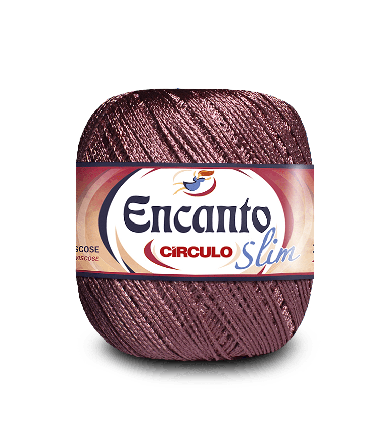 Circulo Encanto Slim 100% Viscose Yarn – 240m / 100g – Lightweight, Shiny & Elegant - Leo Hobby Marketplace