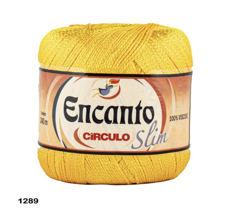 Circulo Encanto Slim 100% Viscose Yarn – 240m / 100g – Lightweight, Shiny & Elegant - Leo Hobby Marketplace