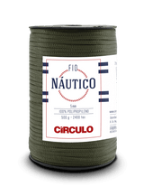 Circulo Fio Nautico 5mm Yarn for Crocheting 208m/500g - Leo Hobby