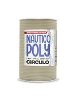 Circulo Fio Náutico Poly 5 mm – Premium Cord Yarn for Bags & Macramé - Leo Hobby