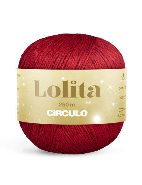 Circulo Lolita Sequin Yarn, 250m/100 g - Leo Hobby