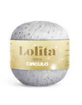 Circulo Lolita Sequin Yarn, 250m/100 g - Leo Hobby