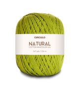 Circulo Natural Cotton Maxcolor (Barroco) 4/6 100% Cotton Yarn for Crochet and Knitting, 226m/200g - Leo Hobby Marketplace