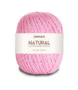 Circulo Natural Cotton Maxcolor (Barroco) 4/6 100% Cotton Yarn for Crochet and Knitting, 226m/200g - Leo Hobby Marketplace