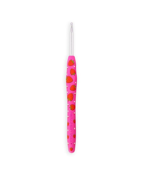 Circulo Soft Aromas Crochet Hooks 1.75 mm - 7.00 mm - Leo Hobby