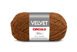 Círculo Velvet – Ultra - Soft Velvety Texture Yarn (100g) - Leo Hobby