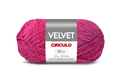 Círculo Velvet – Ultra - Soft Velvety Texture Yarn (100g) - Leo Hobby