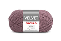Círculo Velvet – Ultra - Soft Velvety Texture Yarn (100g) - Leo Hobby