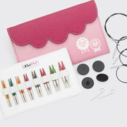 Dreamz Mini Interchangeable Needle Set - 5cm (2") 200631 sizes 3.0 - 6.0 mm - Leo Hobby Marketplace