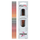 KnitPro Symfonie 2 double pointed knitting needles, 2.50 mm