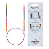 KnitPro Symfonie 2 fixed circular knitting needles, 4.00 mm