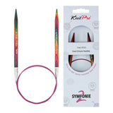 KnitPro Symfonie 2 fixed circular knitting needles, 7.00 mm