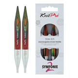 KnitPro Symfonie 2 interchangeable circular knitting needle tips, 10.00 mm
