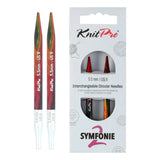 KnitPro Symfonie 2 interchangeable circular knitting needle tips, 5.50 mm