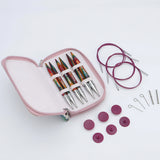 KnitPro Symfonie 2 Normal interchangeable needle set, 13 cm, Chunky