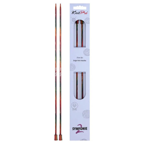 KnitPro Symfonie 2 single pointed knitting needles, 3.50 mm