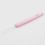 KnitPro Waves Aluminium Crochet Hooks with colorful soft feel handle - Single Ended - Leo Hobby