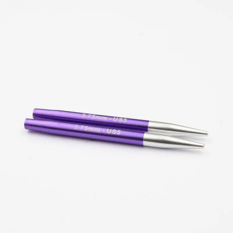 KnitPro Zing Mini interchangeable circular needle tips, 5 cm, 3.75 mm