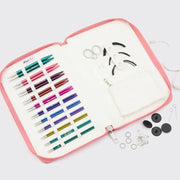 KnitPro Zing Normal Interchangeable Needle Set – Regal - 13 cm (47435) - Leo Hobby