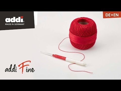 agulha de croché addi Fine Yarn 13 cm | 0.5-1.75 mm | 113-7
