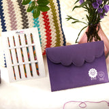 Symfonie Crochet Hooks Set with Double Ends by KnitPro