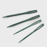 Teal Wooden Darning Needles by KnitPro in Beech Wood Case