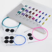 KnitPro Smartstix DELUXE Interchangeable Circular Needles Set