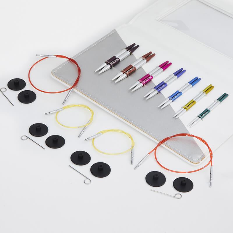 KnitPro Smartstix DELUXE Special Interchangeable Circular Needles Set